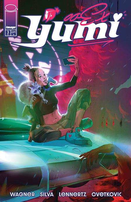 YUMI 00EX #3 (OF 4) CVR A ELIZA IVANOVA Image Comics Doug Wagner Hoyt Silva Eliza Ivanova PREORDER