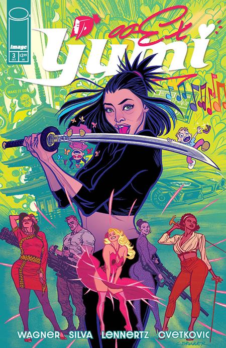 YUMI 00EX #3 (OF 4) CVR B CHRIS BRUNNER VAR Image Comics Doug Wagner Hoyt Silva Chris Brunner PREORDER