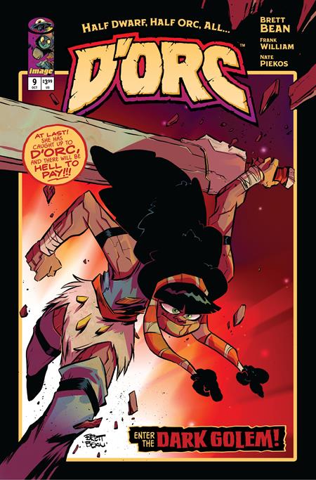 DORC #9 CVR C BRETT BEAN VAR Image Comics Brett Bean Brett Bean Brett Bean PREORDER