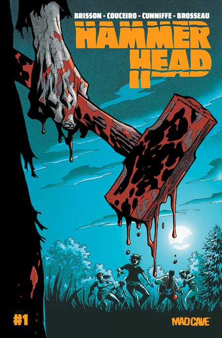 HAMMER HEAD #1 (OF 5) CVR A DAMIAN COUCEIRO Mad Cave Studios Ed Brisson Damian Couceiro Damian Couceiro PREORDER