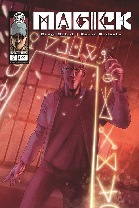 MAGICK #1 2ND PTG CVR A RENZO PODESTA Massive Publishing Bragi Schut Renzo Podesta Renzo Podesta PREORDER