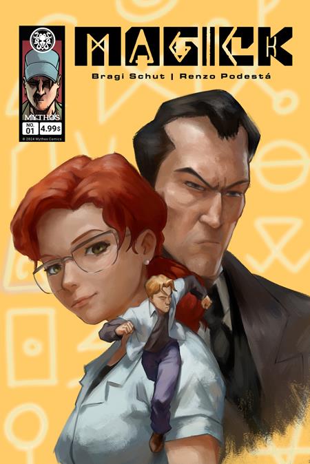MAGICK #1 2ND PTG CVR B EMRE ISPIR VAR Massive Publishing Bragi Schut Renzo Podesta Emre Ispir PREORDER