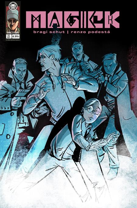 MAGICK #1 2ND PTG CVR C WAYNE LOWDY VAR Massive Publishing Bragi Schut Renzo Podesta Wayne Lowden PREORDER