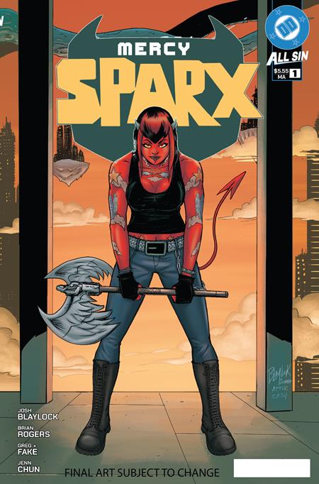 MERCY SPARX HEAVENS DEVIL #1 CVR E INC 1:10 JOSH BLAYLOCK BRIAN ROGERS ABSOLUTELY HOMAGE VAR (MR) Massive Publishing Josh Blaylock Josh Blayock, Brian Rogers Josh Blaylock, Brian Rogers PREORDER
