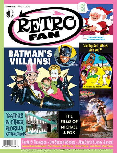 RETROFAN #48 TwoMorrows Publishing Ed Catto Hunter S. Thompson, Rick Goldschmidt Various PREORDER