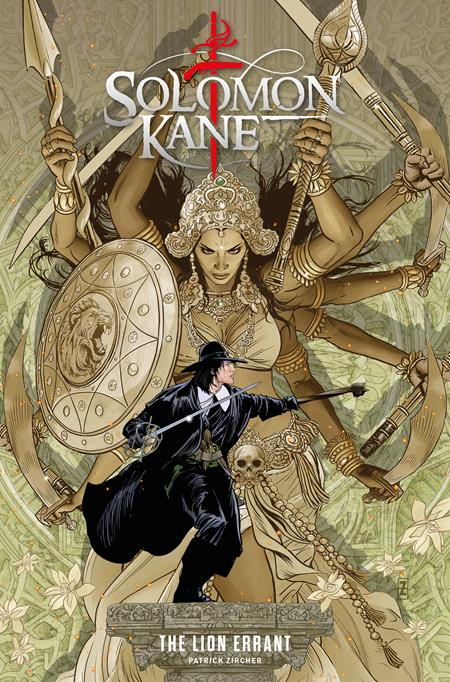 SOLOMON KANE THE LION ERRANT #4 (OF 4) CVR B PATCH ZIRCHER VAR (MR) Titan Comics Patch Zircher Patch Zircher Patch Zircher PREORDER