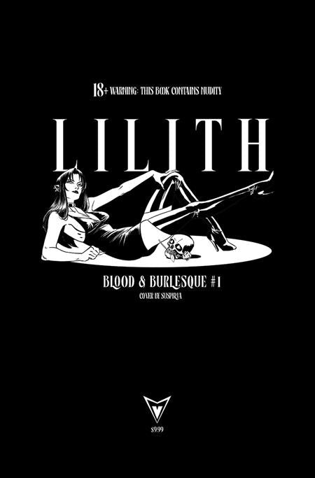 LILITH BLOOD AND BURLESQUE #1 (OF 5) CVR J SUSPIRIA NSFW BLACK BAG VAR (MR) Vault Comics Corin Howell Corin Howell Suspiria PREORDER