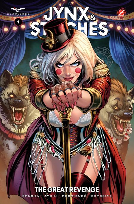 JYNX AND STITCHES THE GREAT REVENGE #1 (OF 3) CVR C HAKAN AYDIN VAR Zenescope Entertainment Joe Brusha Hakan Aydin Hakan Aydin PREORDER