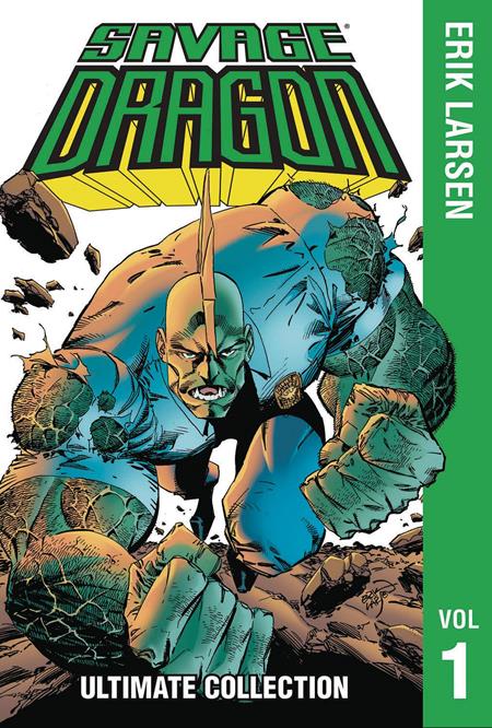 Savage Dragon: Ultimate Collection HC #1 (2022)  HC   Buy & Sell Comics Online Comic Shop Toronto Canada