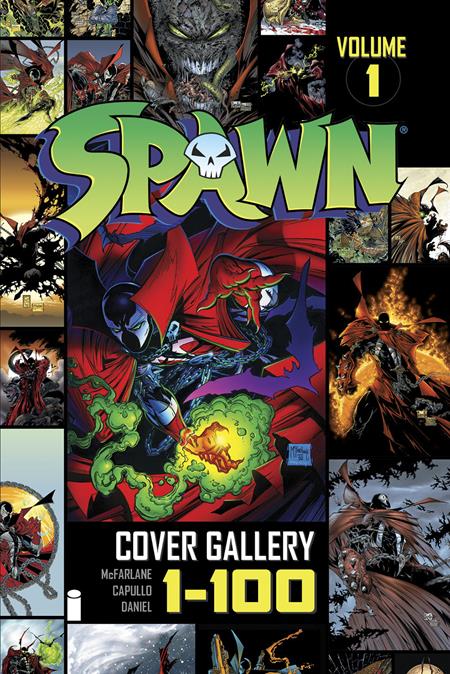 Spawn Cover Gallery HC #1 (2023)  HC   Buy & Sell Comics Online Comic Shop Toronto Canada