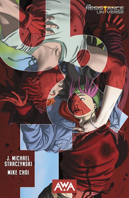 U & I TP AWA Studios J. Michael Straczynski Mike Choi Mike Choi PREORDER