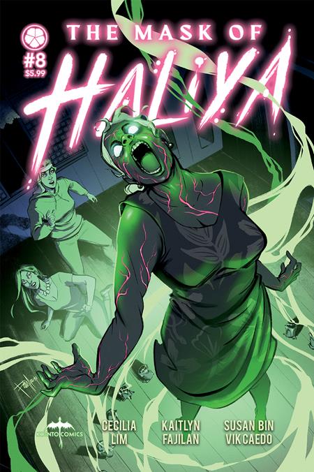 MASK OF HALIYA #8 (MR) Clover Press Kaitlyn Fajilan, Cecilia Lim Susan Bin, Vik Caedo Patty Arroyo PREORDER