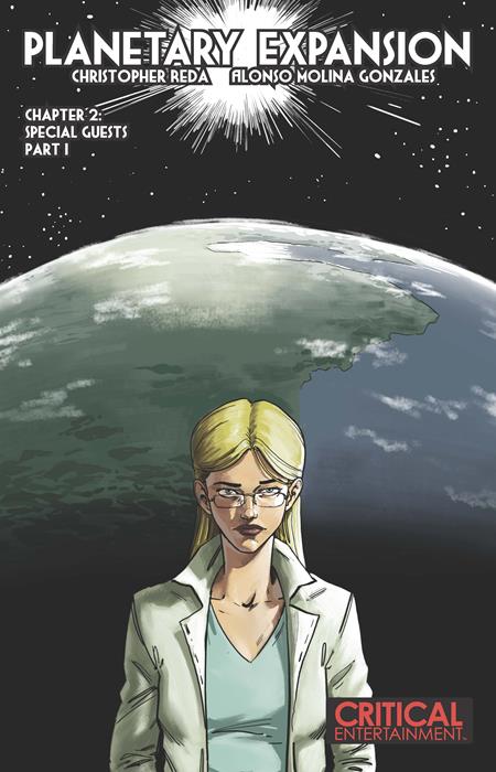 PLANETARY EXPANSION #2 (OF 8) (MR) Comics Experience Publishing Christopher Reda Alonso Molina Gonzales Alonso Molina Gonzales PREORDER