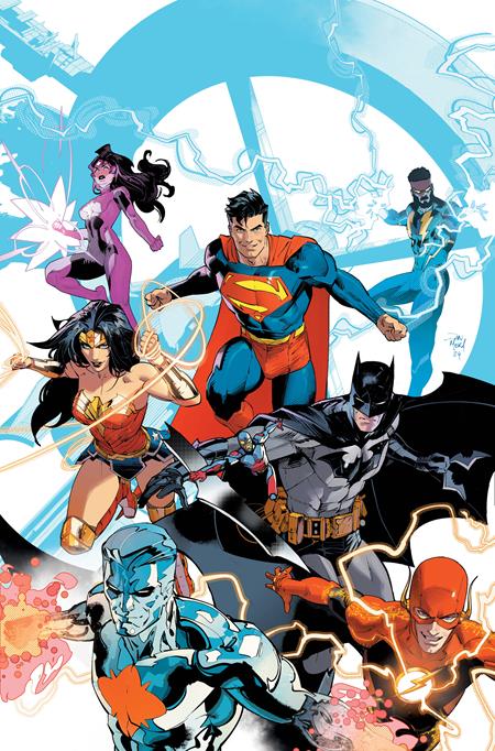 JUSTICE LEAGUE UNLIMITED #1 CVR A DAN MORA    DC Comics Mark Waid Dan Mora Dan Mora PREORDER