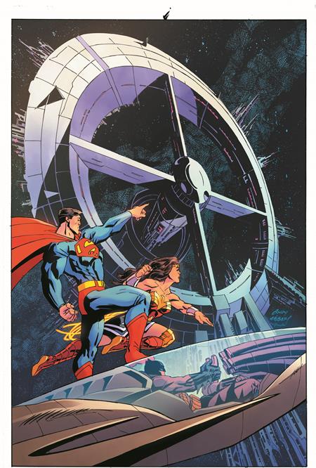 JUSTICE LEAGUE UNLIMITED #1 CVR C ANDY KUBERT CARD STOCK VAR DC Comics Mark Waid Dan Mora Andy Kubert PREORDER