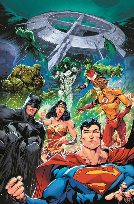 JUSTICE LEAGUE UNLIMITED #1 CVR D HOWARD PORTER CARD STOCK VAR DC Comics Mark Waid Dan Mora Howard Porter PREORDER