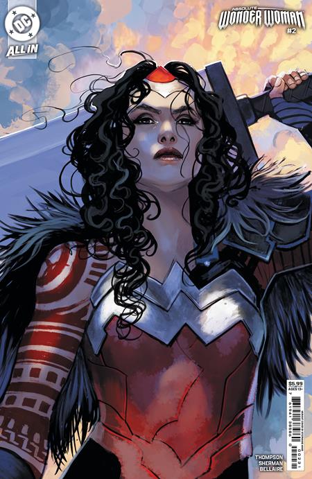 ABSOLUTE WONDER WOMAN #2 CVR C STEPHANIE HANS CARD STOCK VAR DC Comics Kelly Thompson Hayden Sherman Stephanie Hans PREORDER