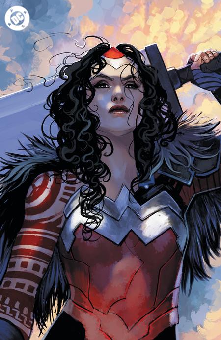 ABSOLUTE WONDER WOMAN #2 CVR E INC 1:50 STEPHANIE HANS VIRGIN CARD STOCK VAR DC Comics Kelly Thompson Hayden Sherman Stephanie Hans PREORDER