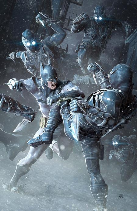 BATMAN #155 CVR E INC 1:25 BJORN BARENDS CARD STOCK VAR DC Comics Chip Zdarsky Jorge Fornes Bjorn Barends PREORDER