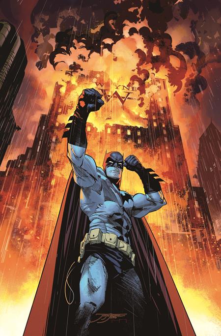 BATMAN #156 CVR A JORGE JIMENEZ DC Comics Chip Zdarsky Tony S. Daniel Jorge Jimenez PREORDER