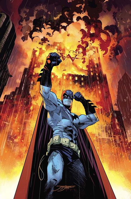 BATMAN #156 CVR A JORGE JIMENEZ DC Comics Chip Zdarsky Tony S. Daniel Jorge Jimenez PREORDER