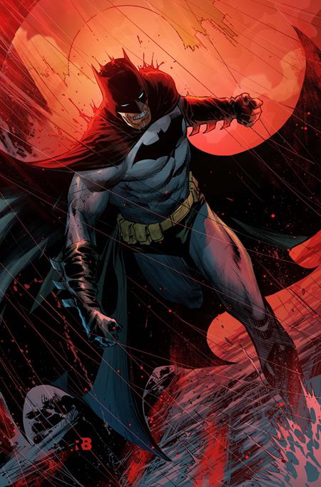 BATMAN #156 CVR F INC 1:25 RYAN BENJAMIN CARD STOCK VAR DC Comics Chip Zdarsky Tony S. Daniel Ryan Benjamin PREORDER