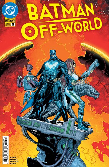 BATMAN OFF-WORLD #6 (OF 6) CVR A DOUG MAHNKE & JAIME MENDOZA (RES) DC Comics Jason Aaron Doug Mahnke, Jaime Mendoza Doug Mahnke, Jaime Mendoza PREORDER