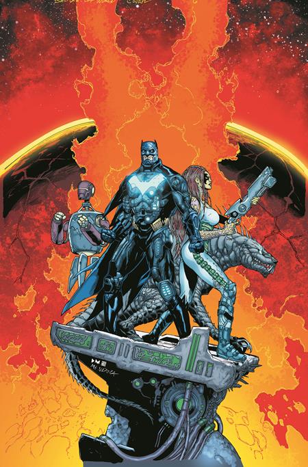 BATMAN OFF-WORLD #6 (OF 6) CVR A DOUG MAHNKE & JAIME MENDOZA (RES) DC Comics Jason Aaron Doug Mahnke, Jaime Mendoza Doug Mahnke, Jaime Mendoza PREORDER