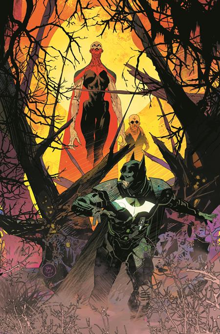 BATMAN OFF-WORLD #6 (OF 6) CVR B DAN MORA CARD STOCK VAR (RES) DC Comics Jason Aaron Doug Mahnke, Jaime Mendoza Dan Mora PREORDER