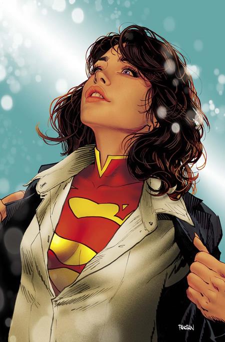 SUPERMAN #20 CVR B DAN PANOSIAN CARD STOCK VAR DC Comics Joshua Williamson Dan Mora Dan Panosian PREORDER