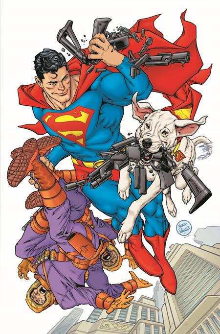 SUPERMAN #20 CVR C BRAD WALKER CARD STOCK VAR DC Comics Joshua Williamson Dan Mora Brad Walker PREORDER