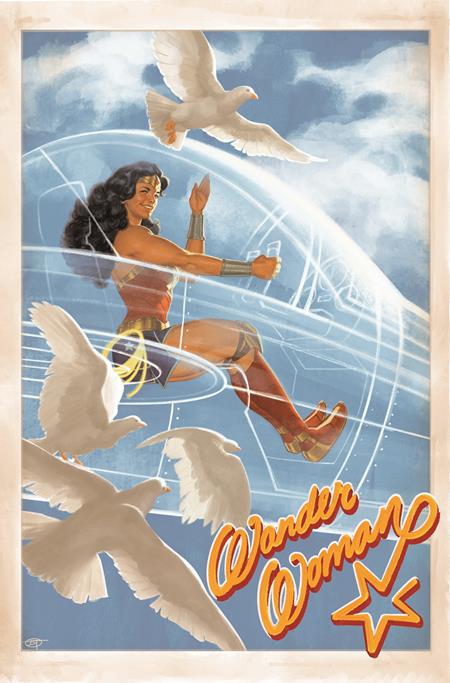 WONDER WOMAN #15 CVR C DAVID TALASKI CARD STOCK VAR DC Comics Tom King Daniel Sampere, Khary Randolph David Talaski PREORDER