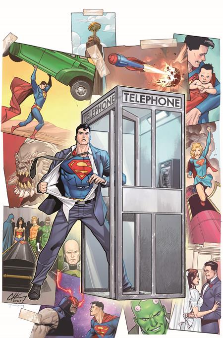 ACTION COMICS #1075 CVR A CLAYTON HENRY DC Comics Mark Waid, Mariko Tamaki, Joshua Williamson Various Clayton Henry PREORDER