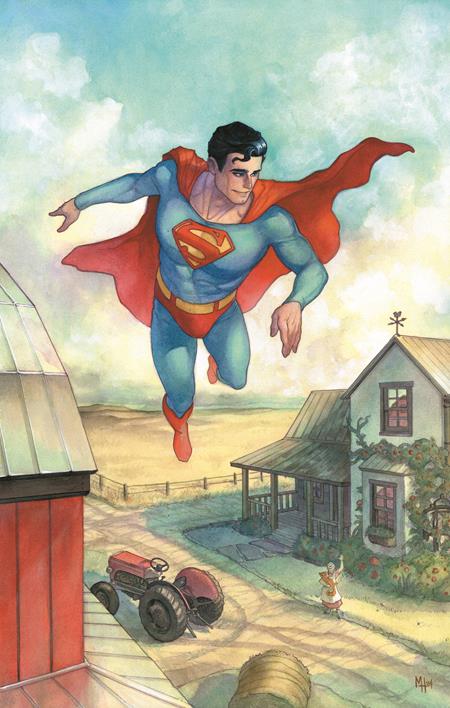 ACTION COMICS #1075 CVR D MEGHAN HETRICK CARD STOCK VAR DC Comics Mark Waid, Mariko Tamaki, Joshua Williamson Various Meghan Hetrick PREORDER