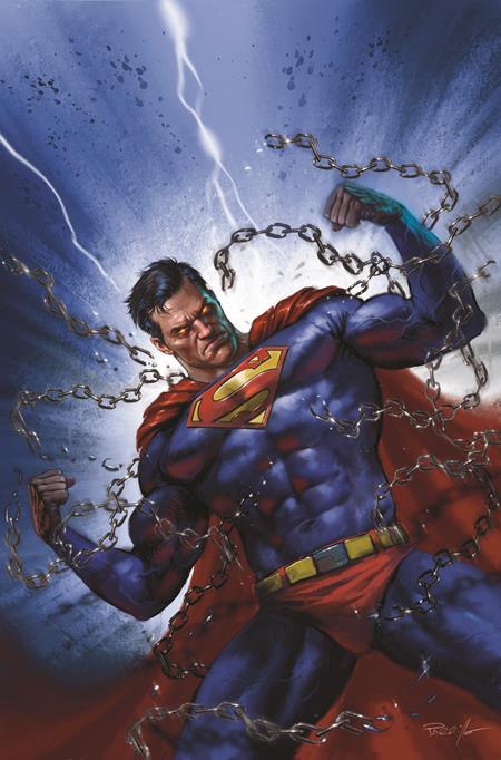 ACTION COMICS #1075 CVR E LUCIO PARRILLO CARD STOCK VAR DC Comics Mark Waid, Mariko Tamaki, Joshua Williamson Various Lucio Parrillo PREORDER