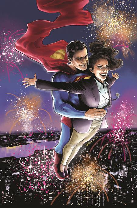 ACTION COMICS #1075 CVR G INC 1:25 IBRAHIM MOUSTAFA CARD STOCK VAR DC Comics Mark Waid, Mariko Tamaki, Joshua Williamson Various Ibrahim Moustafa PREORDER