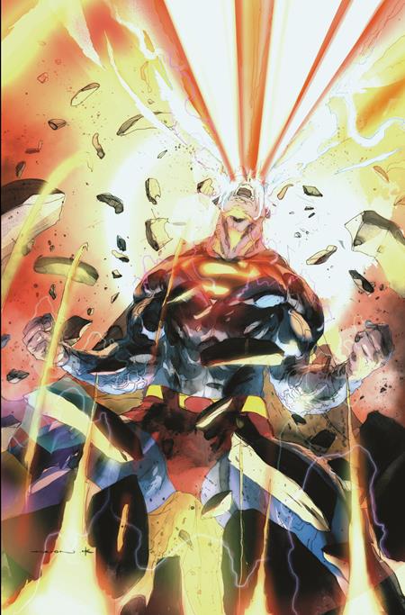 ACTION COMICS #1075 CVR H INC 1:50 KERON GRANT CARD STOCK VAR DC Comics Mark Waid, Mariko Tamaki, Joshua Williamson Various Keron Grant PREORDER