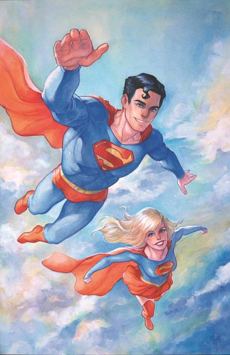 ACTION COMICS #1076 CVR C MEGHAN HETRICK CARD STOCK VAR DC Comics Mark Waid, Mariko Tamaki Clayton Henry, Michael Shelfer, Meghan Hetrick Meghan Hetrick PREORDER