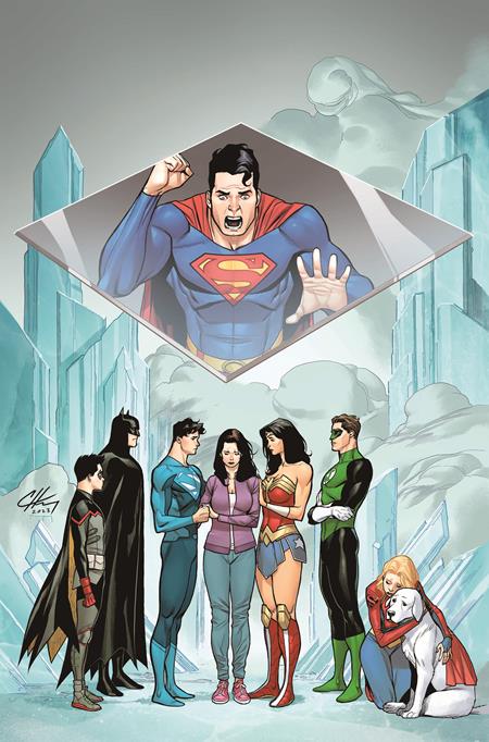 ACTION COMICS #1077 CVR A CLAYTON HENRY DC Comics Mark Waid, Mariko Tamaki Clayton Henry, Michael Shelfer, Meghan Hetrick Clayton Henry PREORDER