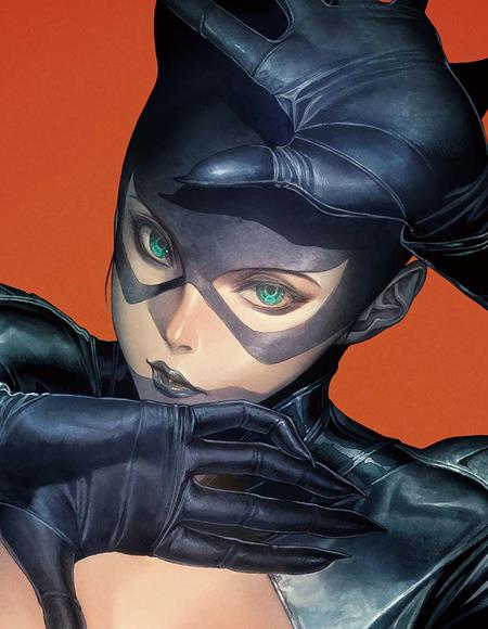 CATWOMAN #70 CVR C HOMARE CARD STOCK VAR DC Comics Torunn Gronbekk Fabiana Mascolo Homare PREORDER