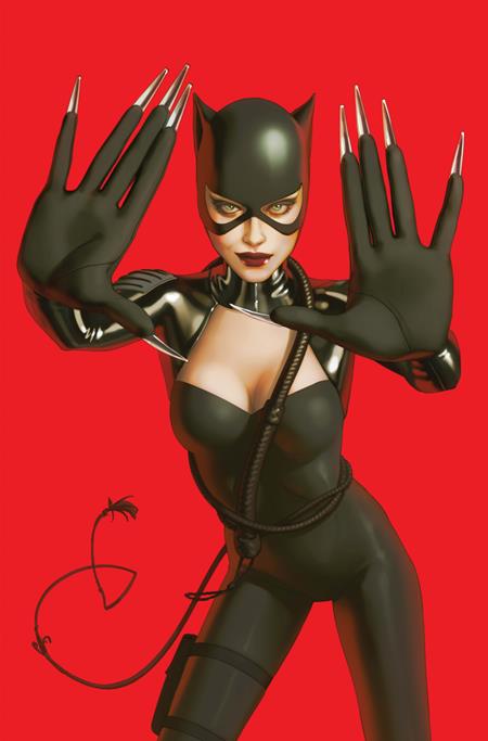 CATWOMAN #70 CVR D INC 1:25 W SCOTT FORBES CARD STOCK VAR DC Comics Torunn Gronbekk Fabiana Mascolo W. Scott Forbes PREORDER