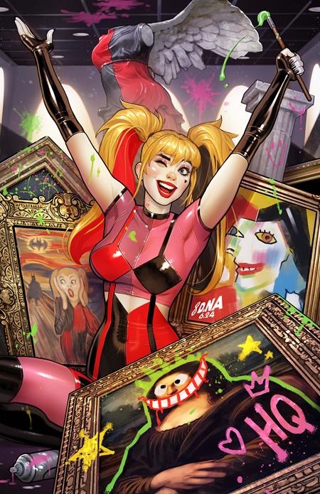 HARLEY QUINN #45 CVR B DAVID NAKAYAMA CARD STOCK VAR DC Comics Elliott Kalan Mindy Lee David Nakayama PREORDER