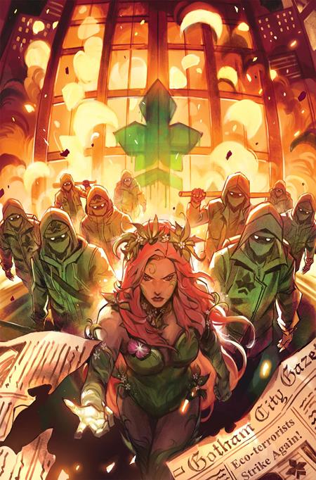 POISON IVY #27 CVR A JESSICA FONG DC Comics G. Willow Wilson Marcio Takara Jessica Fong PREORDER