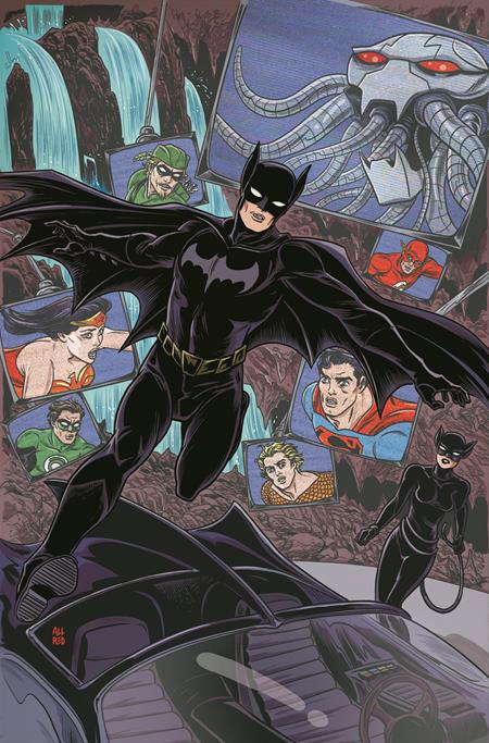 BATMAN DARK AGE #6 (OF 6) CVR A MICHAEL ALLRED (RES) DC Comics Mark Russell Michael Allred Michael Allred PREORDER