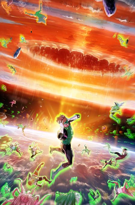 GREEN LANTERN #17 CVR A XERMANICO DC Comics Jeremy Adams Xermanico Xermanico PREORDER