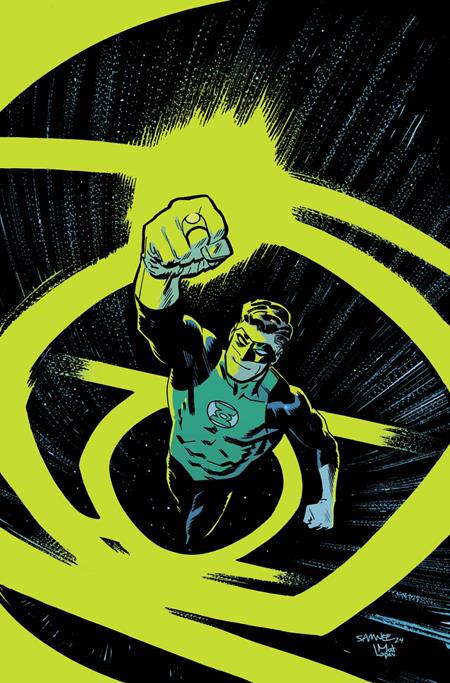 GREEN LANTERN #17 CVR B CHRIS SAMNEE CARD STOCK VAR DC Comics Jeremy Adams Xermanico Chris Samnee PREORDER