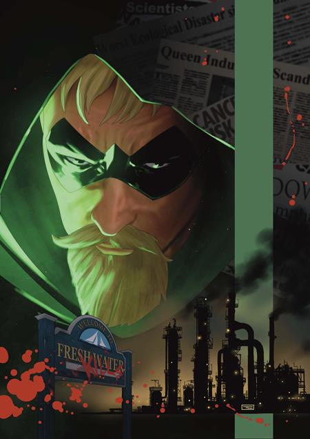 GREEN ARROW #18 CVR A TAURIN CLARKE DC Comics Chris Condon Montos Taurin Clarke PREORDER