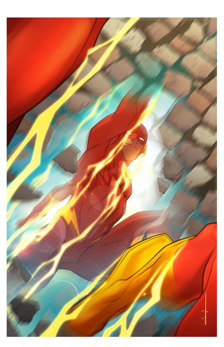 FLASH #15 CVR B DIKE RUAN CARD STOCK VAR DC Comics Simon Spurrier Vasco Georgiev Dike Ruan PREORDER