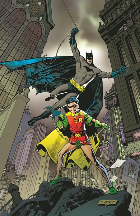 BATMAN AND ROBIN YEAR ONE #2 (OF 12) CVR B KEVIN NOWLAN CARD STOCK VAR DC Comics Mark Waid Chris Samnee Kevin Nowlan PREORDER