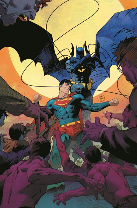 BATMAN SUPERMAN WORLDS FINEST #33 CVR A DAN MORA DC Comics Mark Waid Adrian Gutierrez Dan Mora PREORDER